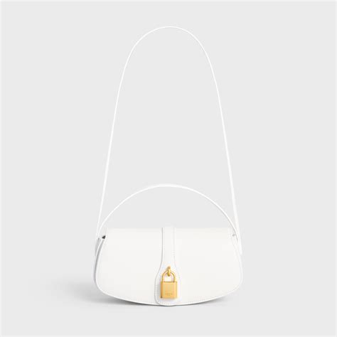 celine clutch tabou|CLUTCH ON STRAP TABOU IN SMOOTH CALFSKIN .